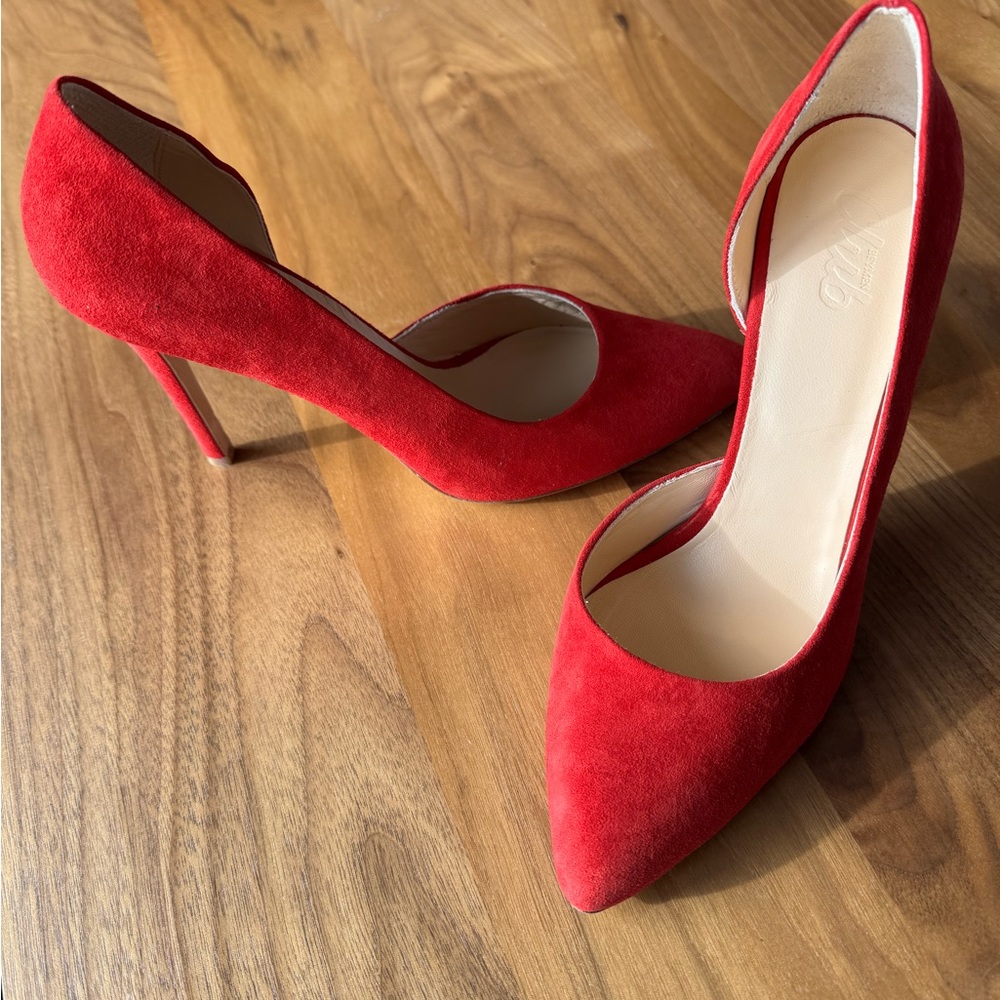 Beymen Club Elegant Red Stiletto Heels